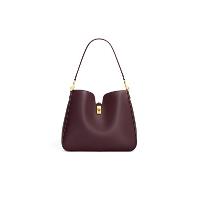 CELINE MEDIUM CAMILLE 16 SOFT BAG IN SMOOTH CALFSKIN 119563FX9.28DG (36*29.5*7cm)